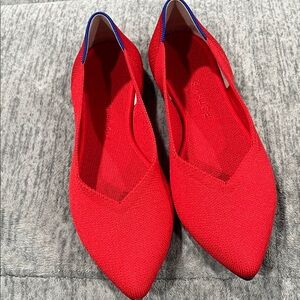 Original Rothy’s point  Red Women's Shoes